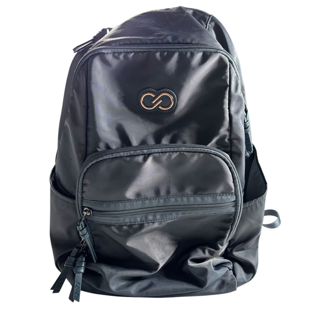 CALIA by Carrie Underwood Black Nylon Backpack with Gold Accent